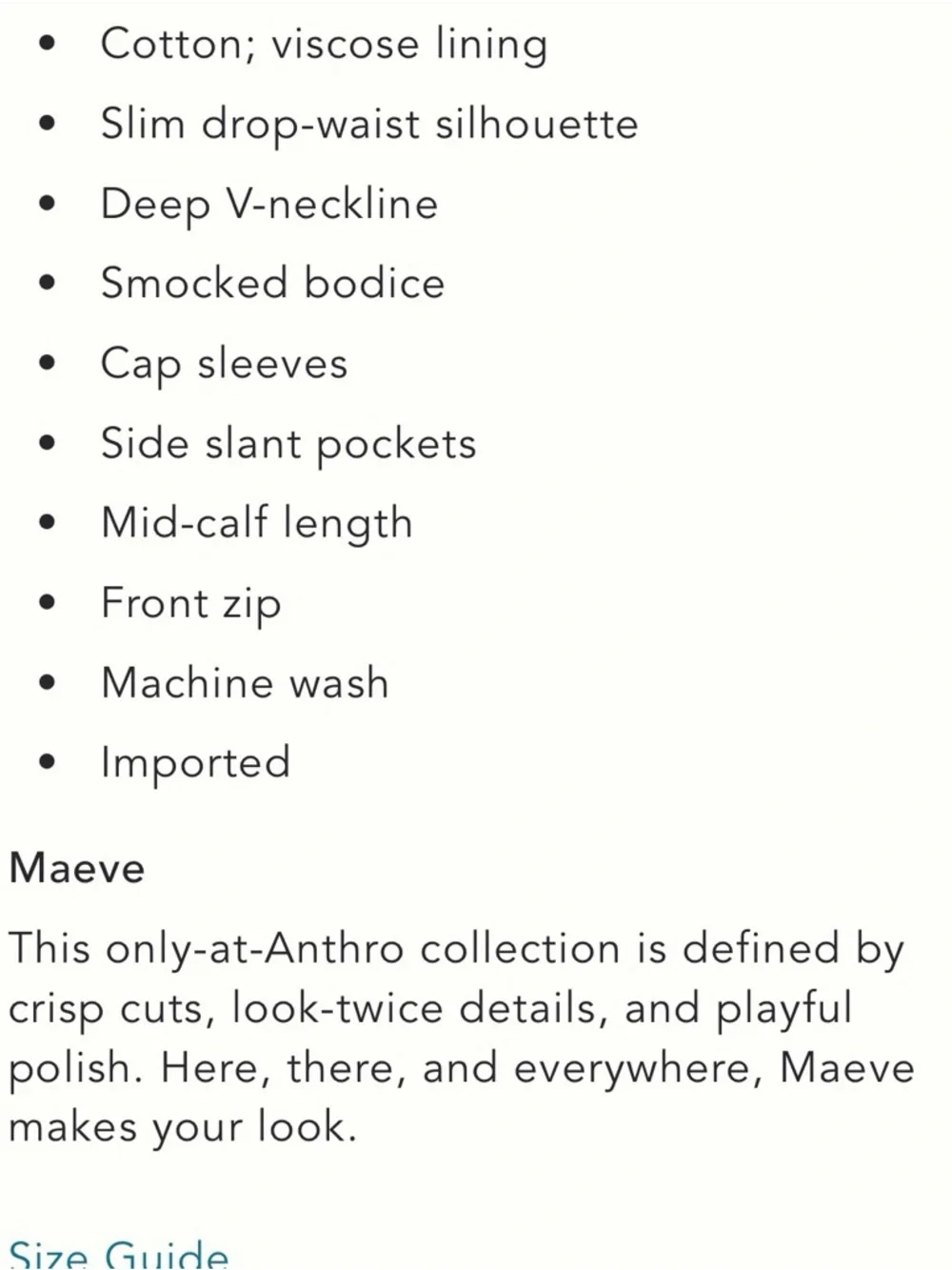 Anthropologie Shirt Dress Front
Zip White Tommie Eyelet Preppy Retro Large NWT - Picture 5 of 5